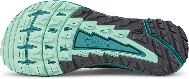 Load image into Gallery viewer, Altra Womens TIMP 4 Trail Running Shoe - Gray / Teal | Adventureco

