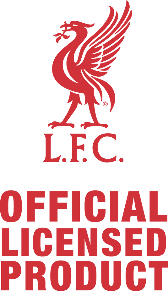 Liverpool FC Mens Crew Jumper Sweatshirt Winter Warm Soccer Football LFC - Red