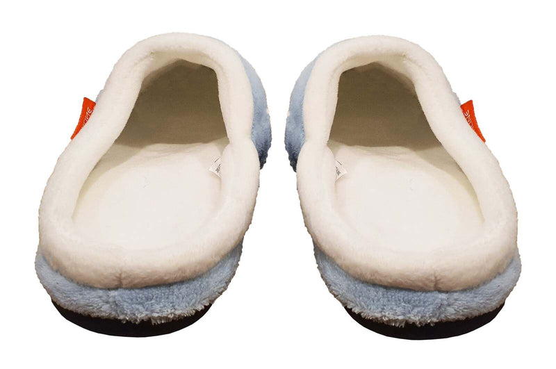 Load image into Gallery viewer, ARCHLINE Orthotic Slippers Slip On Moccasins - Baby Blue
