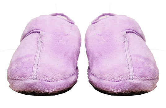 ARCHLINE Orthotic Plus Slippers Closed Moccasins - Lilac