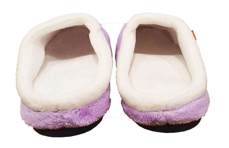 Load image into Gallery viewer, ARCHLINE Orthotic Slippers Slip On Arch Moccasins - Lilac

