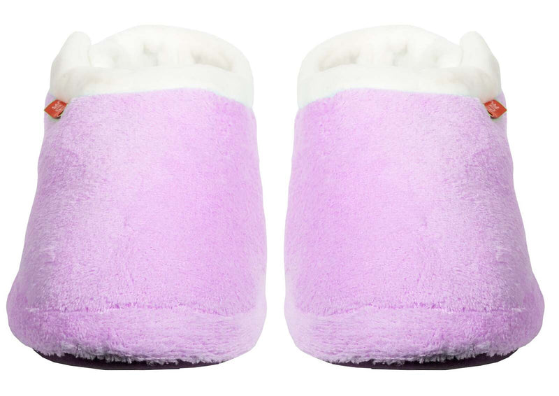 Load image into Gallery viewer, ARCHLINE Orthotic Slippers CLOSED Moccasins - Lilac
