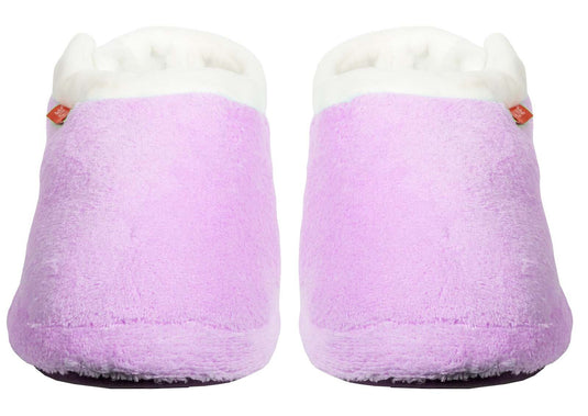 ARCHLINE Orthotic Slippers CLOSED Moccasins - Lilac