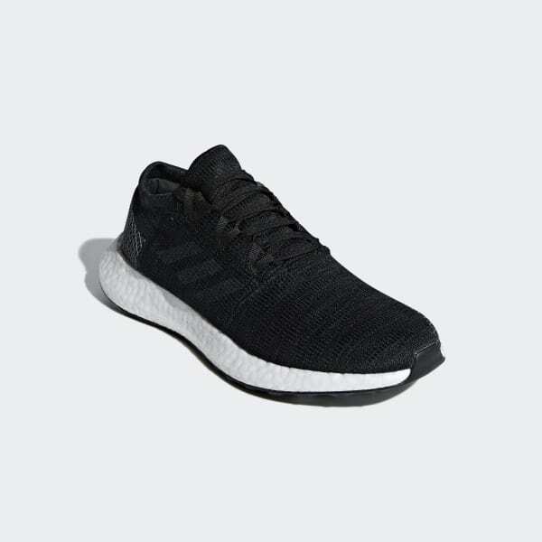 Load image into Gallery viewer, Adidas Pureboost Go Sneakers Shoes - Black/White
