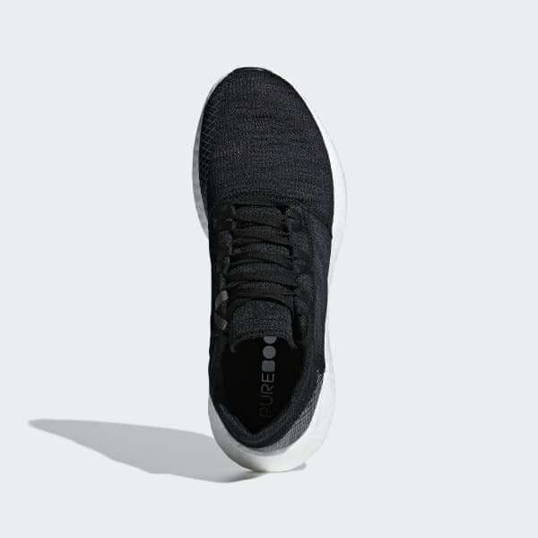 Load image into Gallery viewer, Adidas Pureboost Go Sneakers Shoes - Black/White | Adventureco
