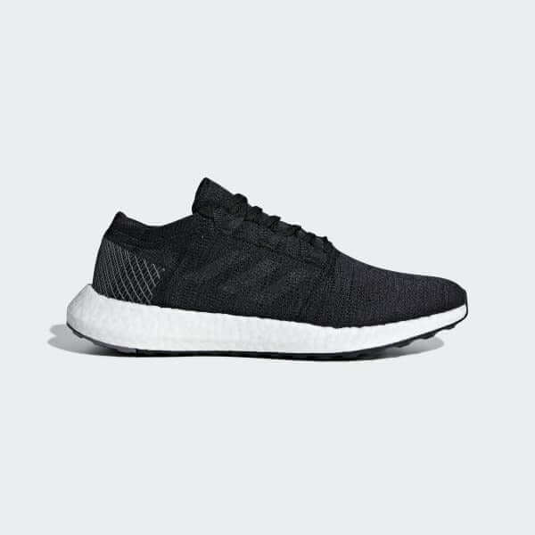 Load image into Gallery viewer, Adidas Pureboost Go Sneakers Shoes - Black/White | Adventureco
