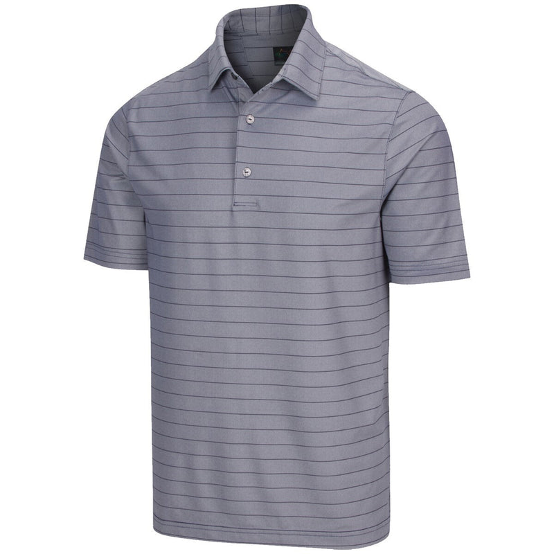Load image into Gallery viewer, Greg Norman Mens Freedom Micro Stripe Polo Shirt Golf - Navy
