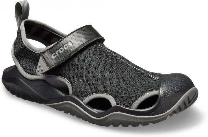 Load image into Gallery viewer, Crocs Mens Swiftwater Mesh Deck Sandals Sport
