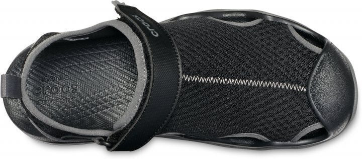 Load image into Gallery viewer, Crocs Mens Swiftwater Mesh Deck Sandals Sport
