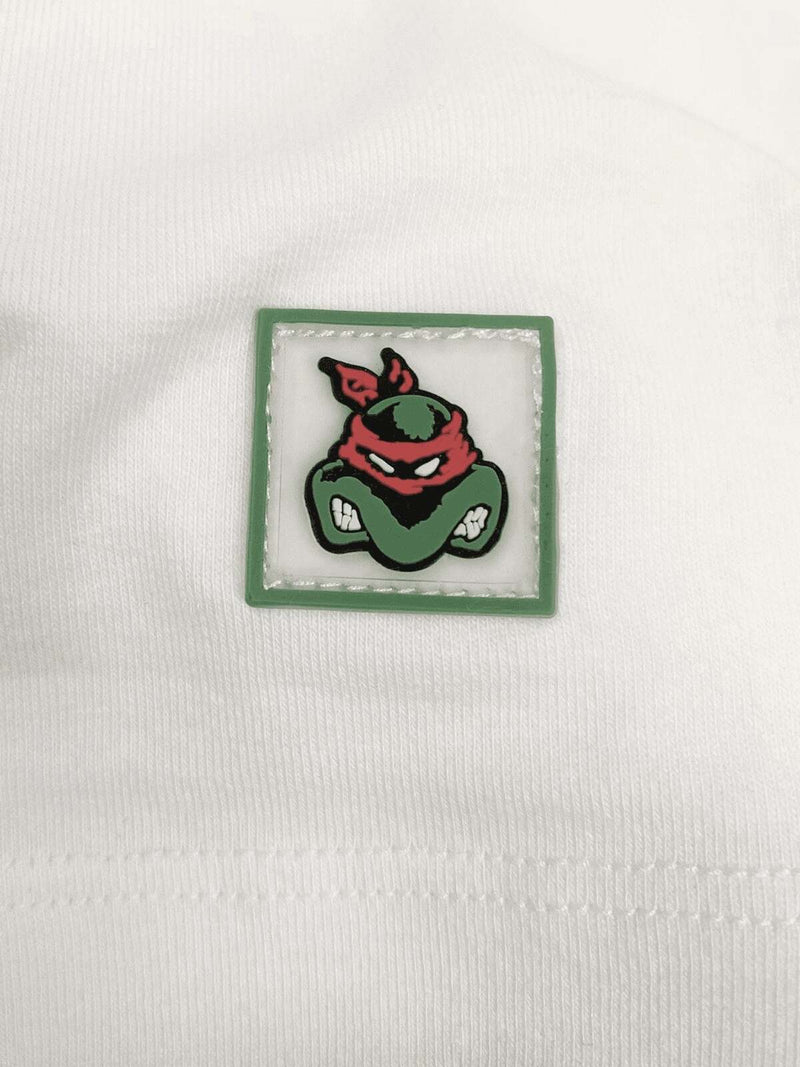 Load image into Gallery viewer, Teenage Mutant Ninja Turtles Mens T Shirt Tee Top Cowbunga - White
