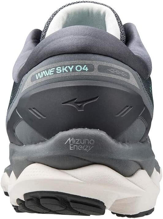 Load image into Gallery viewer, Mizuno Womens Wave Sky 4 Running Shoes - Castlerock Snow Beach Glass
