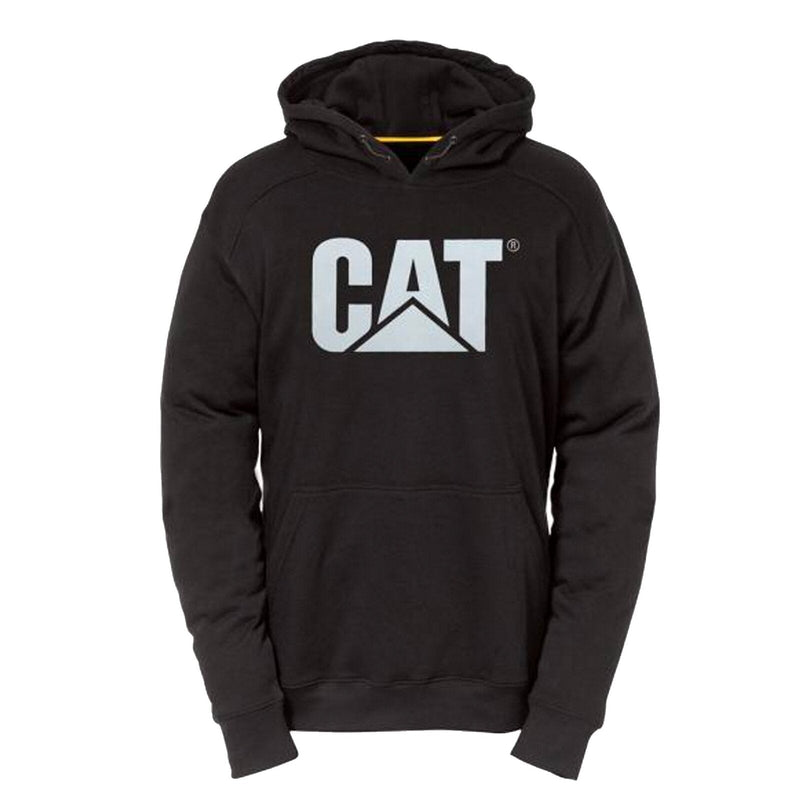 Load image into Gallery viewer, Caterpillar Mens Workwear H20 Water Resistant Hoodie  - Black
