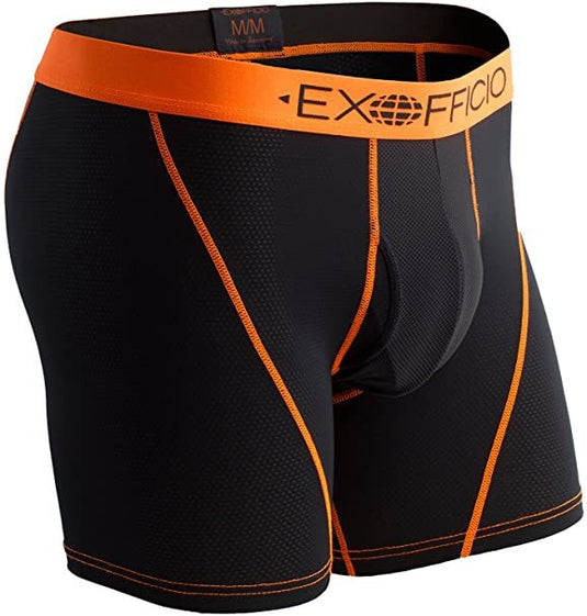 ExOfficio Mens Give-N-Go Sport Mesh 6" Boxer Brief Underpants Underwear | Adventureco