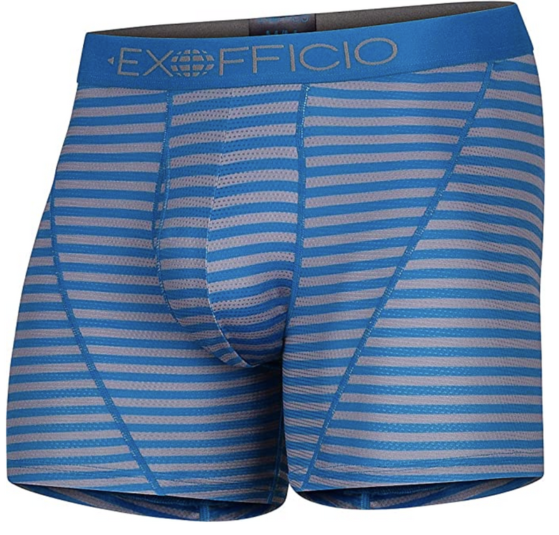 Load image into Gallery viewer, ExOfficio Mens Give-N-Go Sport Mesh Print 6&quot; Boxer Briefs Underpants Underwear | Adventureco
