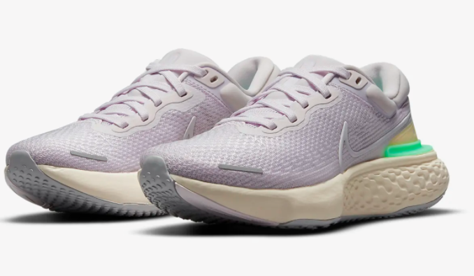 Load image into Gallery viewer, Nike Zoomx Invincible Run Flyknit Womens Running Shoes - Light Violet/White | Adventureco
