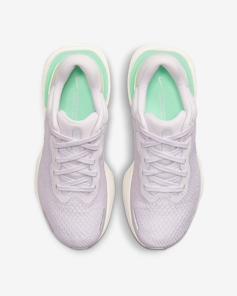 Load image into Gallery viewer, Nike Zoomx Invincible Run Flyknit Womens Running Shoes - Light Violet/White
