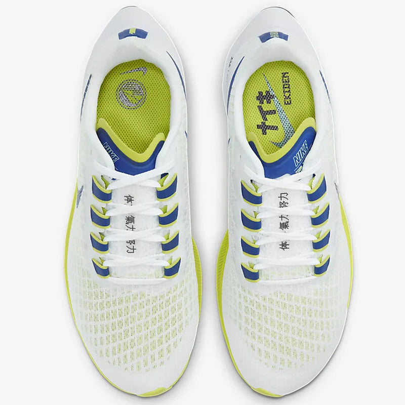 Load image into Gallery viewer, Nike Womens Air Zoom Pegasus 37 Shoes Runners Sneakers - White/Blue/Cyber/Multi
