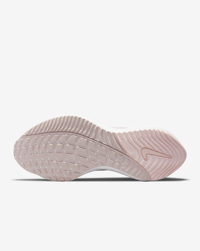 Load image into Gallery viewer, Nike Air Zoom Vomero 15 Womens Running Shoes-Barely Rose/White - Champagne
