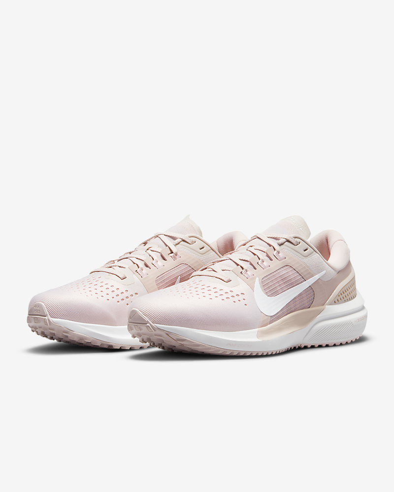 Load image into Gallery viewer, Nike Air Zoom Vomero 15 Womens Running Shoes-Barely Rose/White - Champagne
