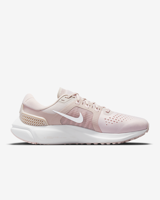 Nike Air Zoom Vomero 15 Womens Running Shoes-Barely Rose/White - Champagne