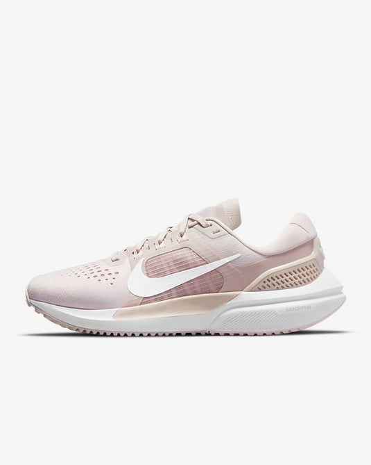 Nike Air Zoom Vomero 15 Womens Running Shoes-Barely Rose/White - Champagne | Adventureco
