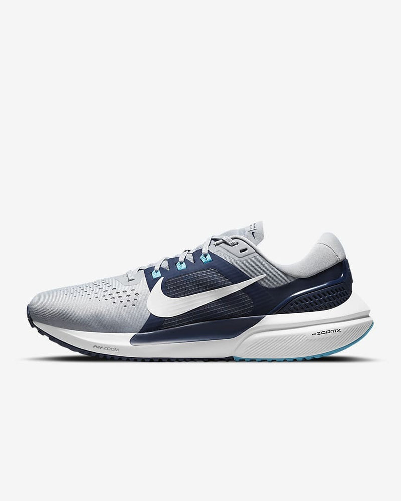 Load image into Gallery viewer, Nike Air Zoom Vomero 15 Mens Running Shoes Runners - Wolf Grey/White
