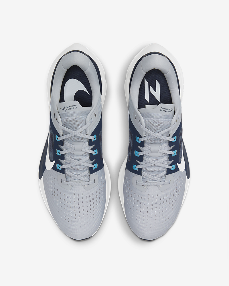 Load image into Gallery viewer, Nike Air Zoom Vomero 15 Mens Running Shoes Runners - Wolf Grey/White
