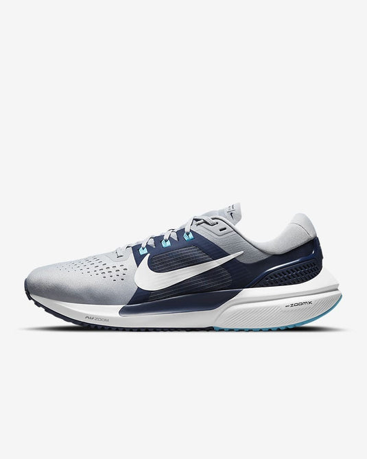 Nike Air Zoom Vomero 15 Mens Running Shoes Runners - Wolf Grey/White | Adventureco