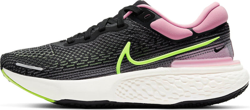 Load image into Gallery viewer, Nike Womens ZoomX Invincible Run Flyknit Running Shoes Runners - Black/Pink | Adventureco
