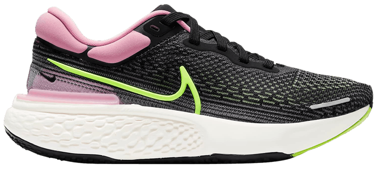 Load image into Gallery viewer, Nike Womens ZoomX Invincible Run Flyknit Running Shoes Runners - Black/Pink | Adventureco
