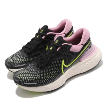 Load image into Gallery viewer, Nike Womens ZoomX Invincible Run Flyknit Running Shoes Runners - Black/Pink
