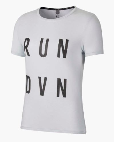 Nike Womens Dri-FIT Run Division City Sleek Short Sleeve Top