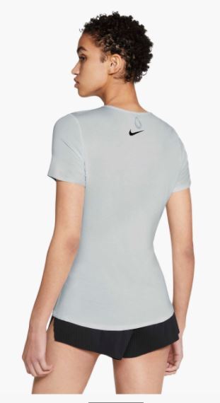 Load image into Gallery viewer, Nike Womens Dri-FIT Run Division City Sleek Short Sleeve Top
