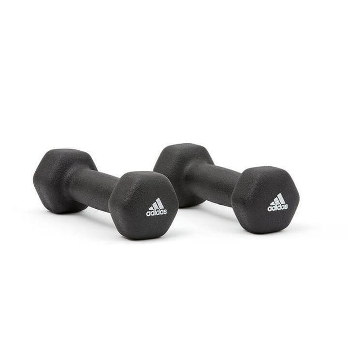2pc Adidas Hex Dumbbells Gym Training Fitness Weight Lifting Sport Workout | Adventureco