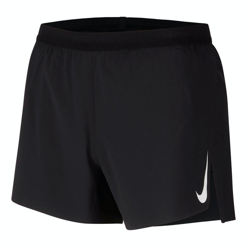 Load image into Gallery viewer, Nike Mens AeroSwift Dri-Fit Length Running Shorts 4&quot;/10cm - Black/White
