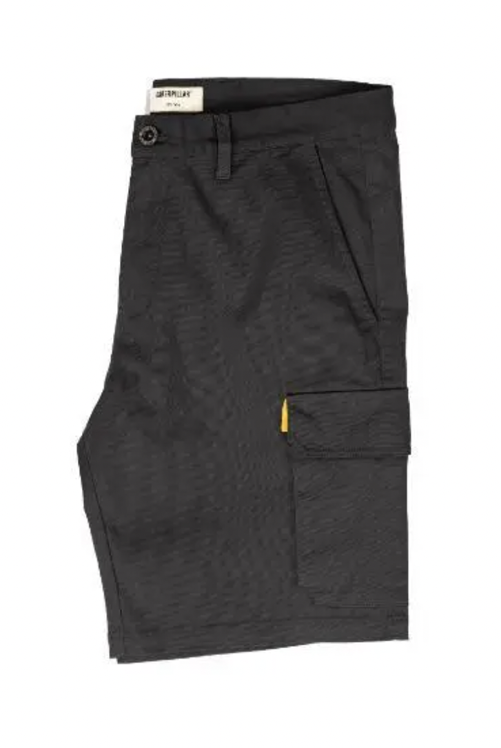 Load image into Gallery viewer, Caterpillar Mens CAT Foundation Cargo Comfortable Shorts - Pitch Black
