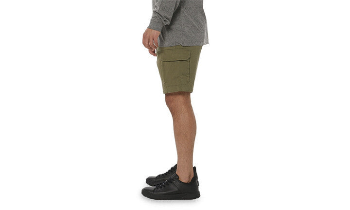 Load image into Gallery viewer, CAT Mens Stretch Cargo Shorts Caterpillar Work Workwear Bottoms - Marshland
