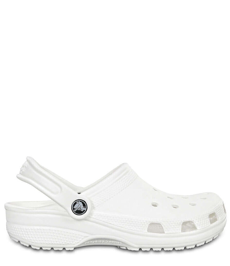 Load image into Gallery viewer, Crocs Classic Clogs Roomy Fit Sandals - White | Adventureco
