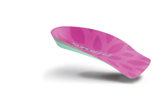 Womens Superfeet Me 3/4 Length Insoles Inserts Orthotics Arch Support Cushion | Adventureco