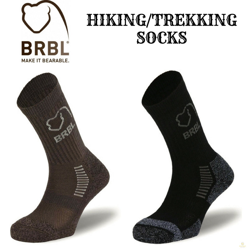 Load image into Gallery viewer, BRBL Bjorn Socks Cotton Blend Outdoor Hiking Trekking Adventure Mountain Comfort | Adventureco
