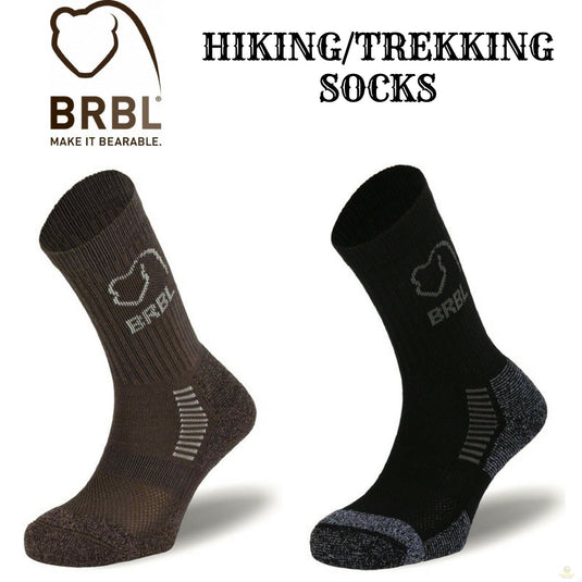 BRBL Bjorn Socks Cotton Blend Outdoor Hiking Trekking Adventure Mountain Comfort