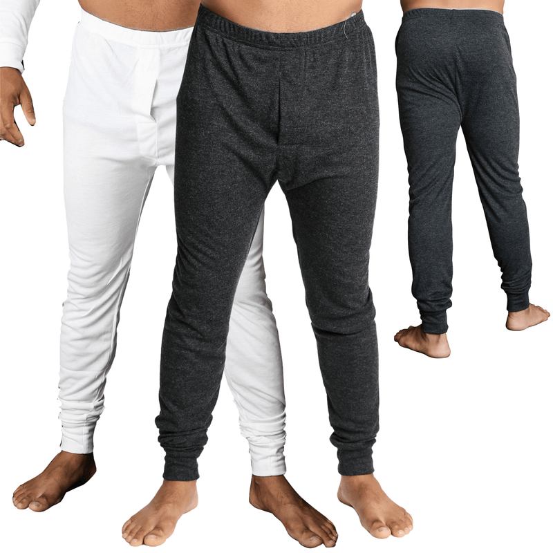 Load image into Gallery viewer, Merino Wool Blend Mens Long John Thermals
