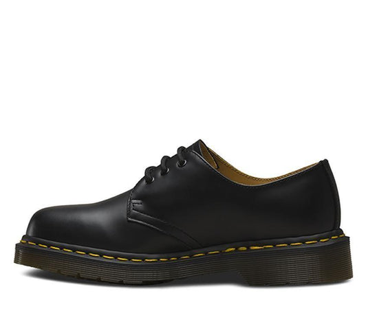 Dr. Martens 1461 Smooth Shoes Classic 3 Eye Lace Up Unisex - Black