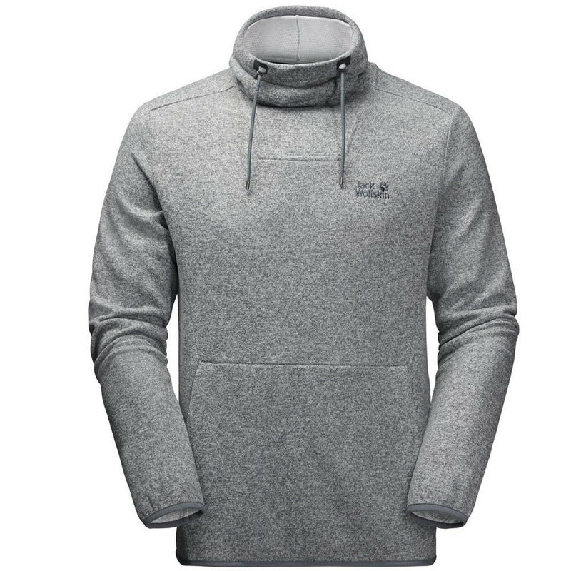 Load image into Gallery viewer, Jack Wolfskin Mens Finley Pullover Sweater High Collar Warm Winter Jumper | Adventureco
