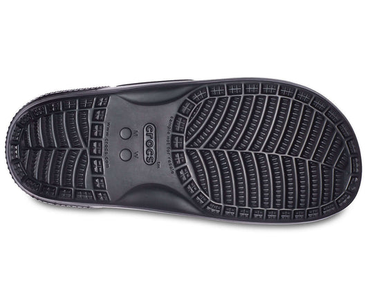 Crocs Classic Sandal Unisex Flip Flops - Black | Adventureco