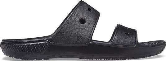 Crocs Classic Sandal Unisex Flip Flops - Black | Adventureco