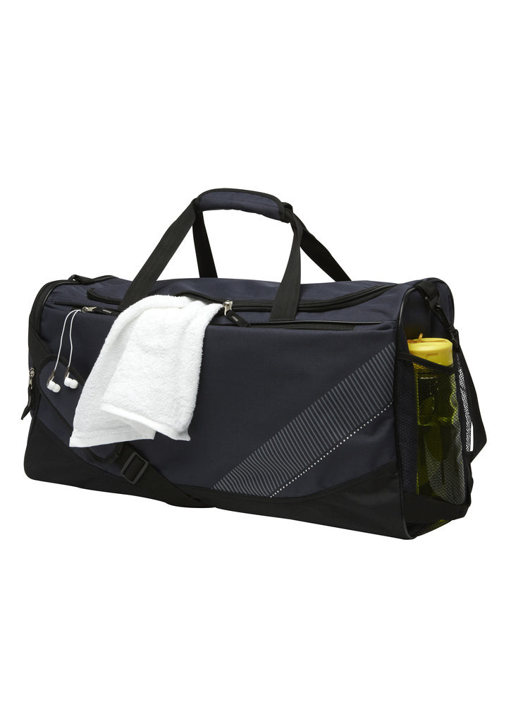 Load image into Gallery viewer, Large Foldable Sports Gym Duffle Bag Waterproof Travel Duffel Bag - Navy

