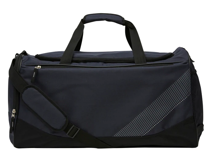 Load image into Gallery viewer, Large Foldable Sports Gym Duffle Bag Waterproof Travel Duffel Bag - Navy
