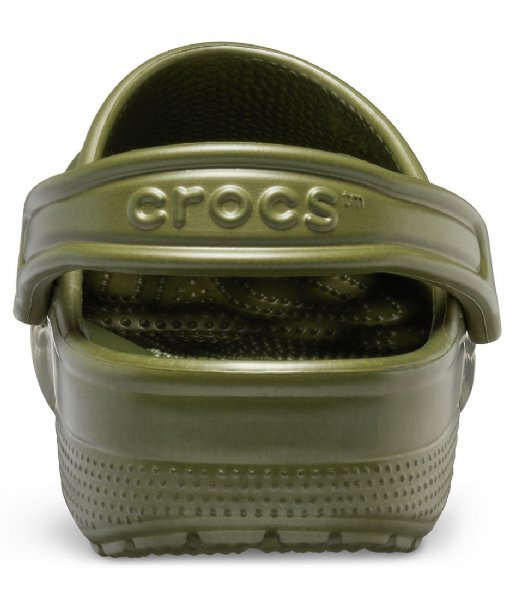 Load image into Gallery viewer, Crocs Classic Clogs Roomy Fit Sandal Clog Sandals Slides Waterproof - Army Green | Adventureco

