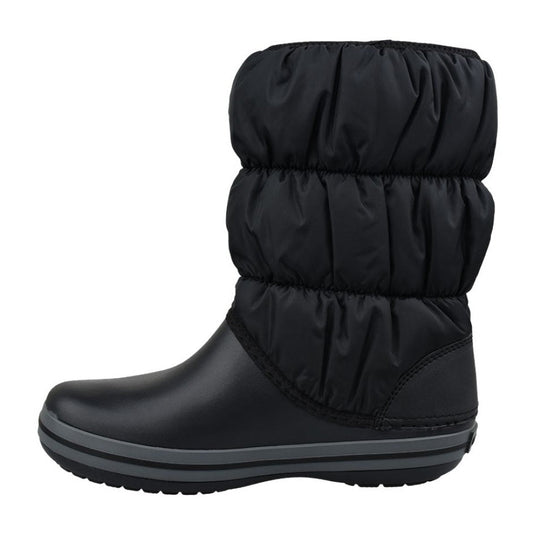 Crocs Womens Ladies Winter Warm Puff Boot Puffer